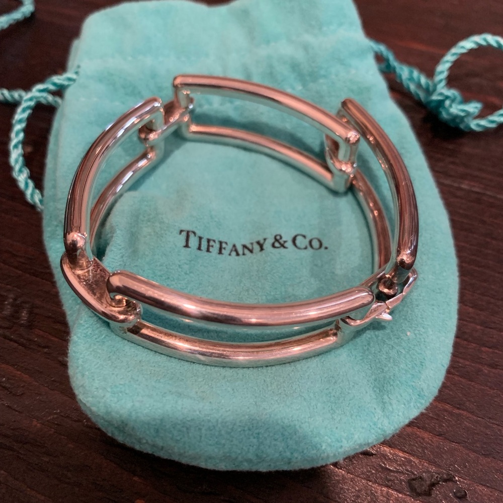 Silver Tiffany Bracelet